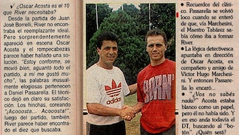 Las alabanzas de Passarella a