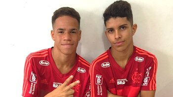 Felipe Cardoso -derecha- reveló el