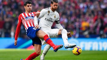 Álvaro Morata se marchó cedido