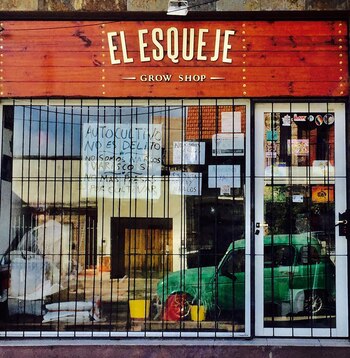 El local comercial de Malajovich