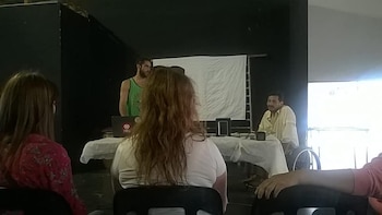 Malajovich y Burgos en uno