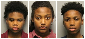 Las autoridades difundieron las imágenes