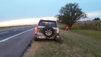 Así terminó la Chery Tiggo
