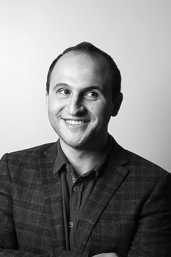 Kürşat Ceylan es ciego y