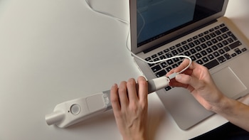 El dispositivo se carga y