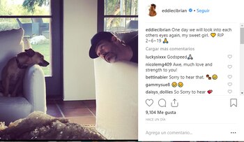 Su pareja también compartió en