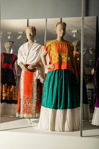 Los vestidos de Frida Kahlo