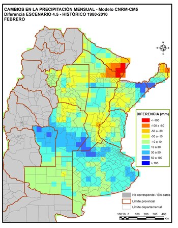 Las precipitaciones de noviembre aumentarán