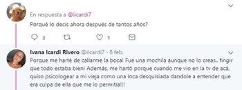 La respuesta de Ivana Icardi