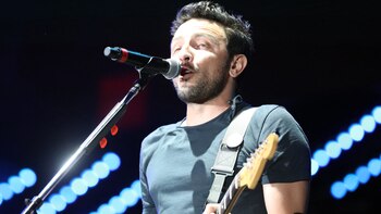 Emiliano Brancciari, líder de No