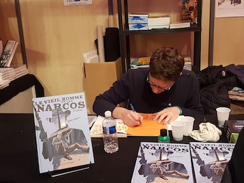 Durante la presentación de “El