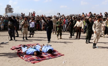 El cuerpo de los ejecutados,