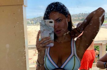 Eiza González filma en Hawai