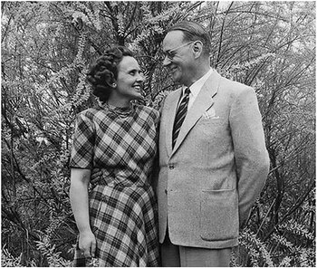 Getrud Fankhauser y Carl Lutz