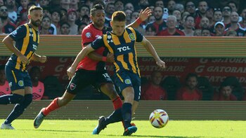 Newell’s y Central se cruzaron