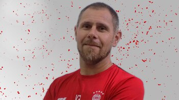 Leonel Prepotente, kinesiólogo de Huracán