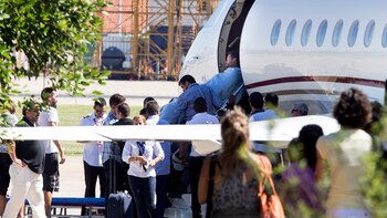 El preparador físico Pablo Santela