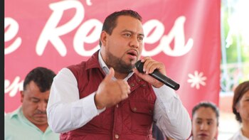 Dispararon al diputado de Morena