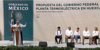 El presidente reclamó a los