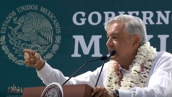 Andrés Manuel López Obrador, en