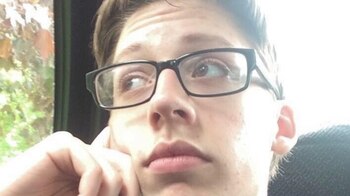 Ethan Lindenberger contrarió a sus padres