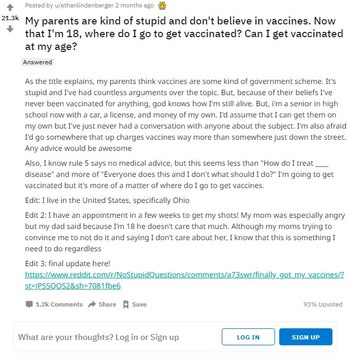 El post de Ethan Linderberger