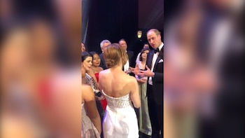 El príncipe William con el