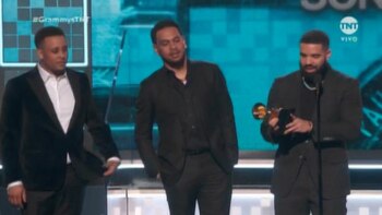 Drake arremetió contra los Grammy