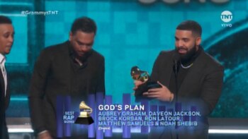 Drake ganó el Grammy por