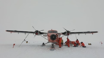 El vuelo fue histórico y