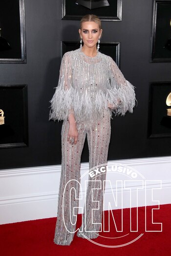 Diosa, Ashlee Simpson lució una