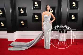 La británica Dua Lipa en