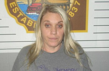 La enfermera tenía un romance con un preso de la cárcel en la que trabajaba (Miller County Sheriff’s Office )