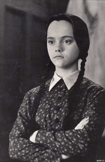 Ricci encarnó a Wednesday en