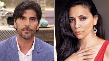 Juan Darthés y Alina Coacci