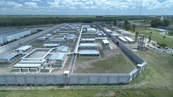 La nueva cárcel, desde el