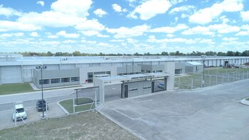 La entrada del nuevo penal