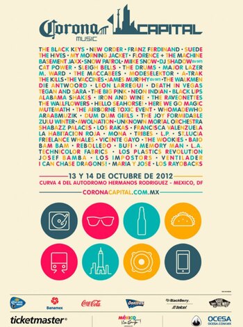 El cartel del corona capital