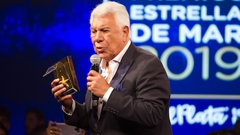 El actor le dedicó el