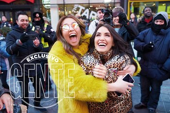 Thalía y Lali a pura