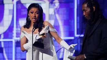 La cantante dio a luz