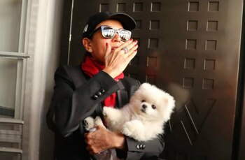 Yolanda sorprendió con una imagen