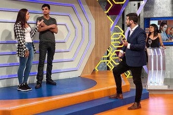 Nico Magaldi en “El Show