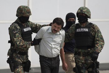 “El Chapo” Guzmán (Foto: AP Photo/Eduardo Verdugo, File)