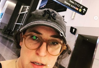 Mayim Bialik, actriz de The