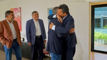 Massa y Schiaretti forman parte de Alternativa Federal