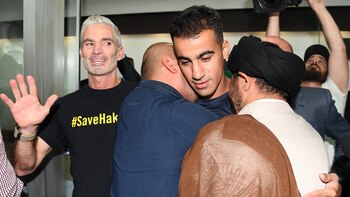 Hakeem Al Araibi regresó a