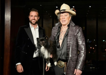 El diseñador Philipp Plein con