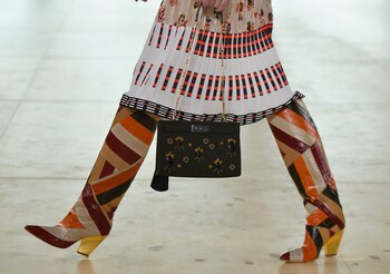 Tory Burch presentó su colección