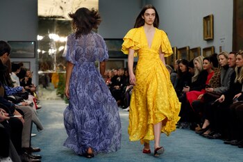 Los vestidos de Carolina Herrera